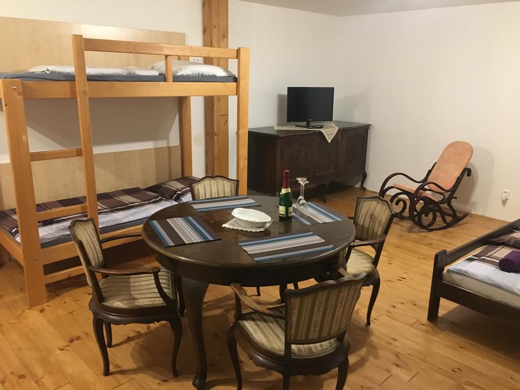 Penzion Pod Kaplickou Kořenov Exterior foto