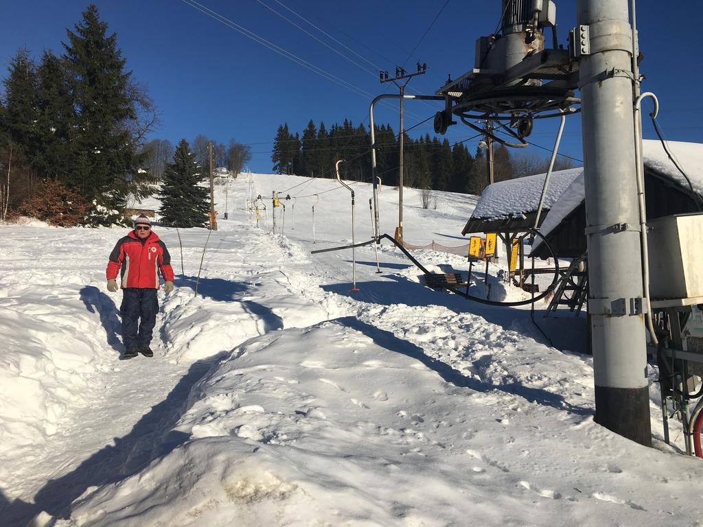 Penzion Pod Kaplickou Kořenov Exterior foto